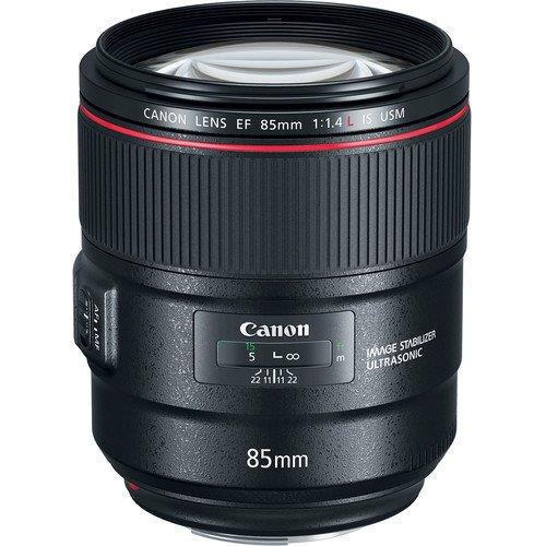 New Canon EF 85mm f/1.4L IS USM Lens (Import)