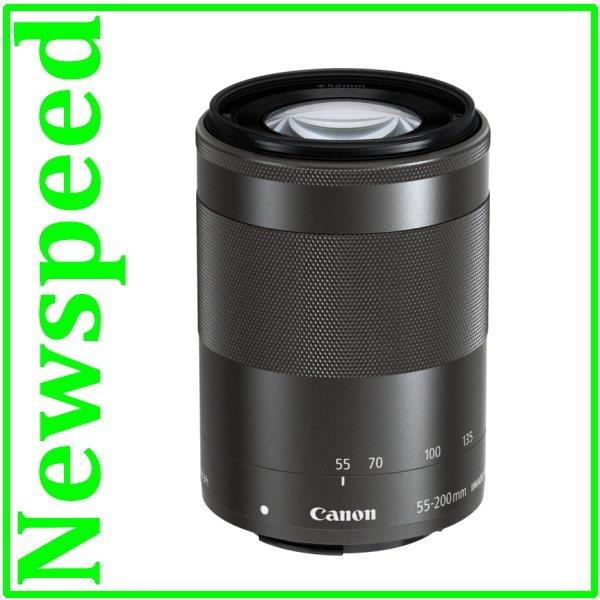 Canon EF-M 55-200mm f/4.5-6.3 IS STM Lens (Import)-Limited