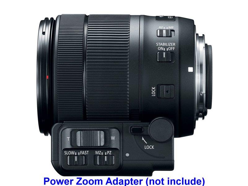 New Canon EF-S 18-135mm f/3.5-5.6 IS USM Lens (Import)