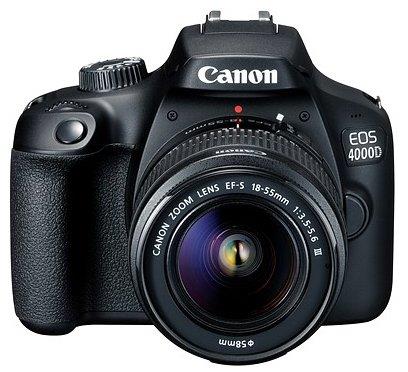 Canon EOS 4000D 18-55mm III DSLR Cam (end 3/6/2022 12:09 PM)