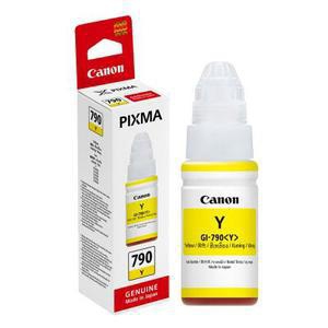CANON GI-790 YELLOW REFILL INK CARTRIDGE FOR G1000 G2000 G3000