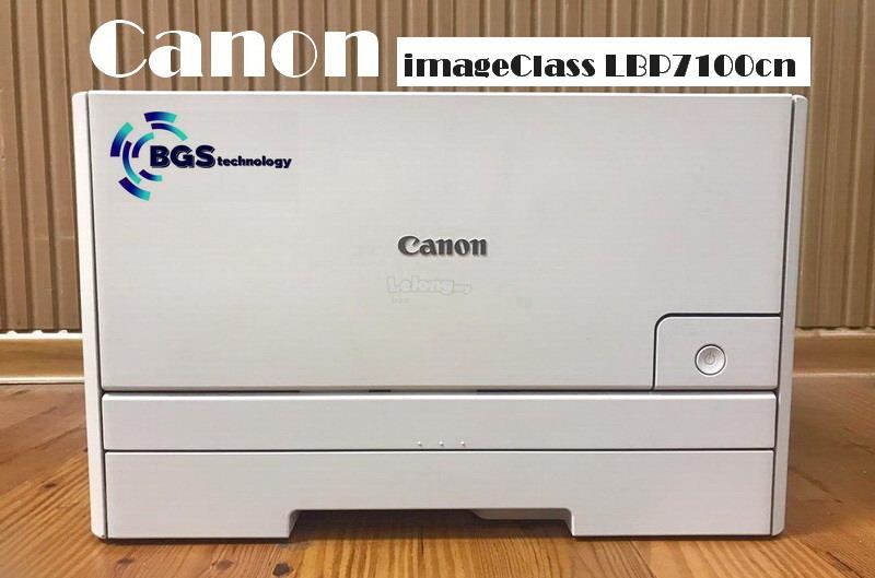 canon imageclass lbp7100cn