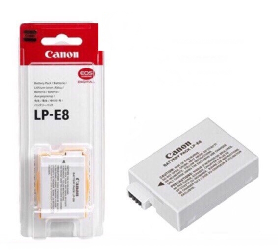 Canon LP-E8 Rechargeable Lithium-Ion Battery Pack