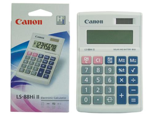 Canon LS-88Hi II Calculator (PWP)