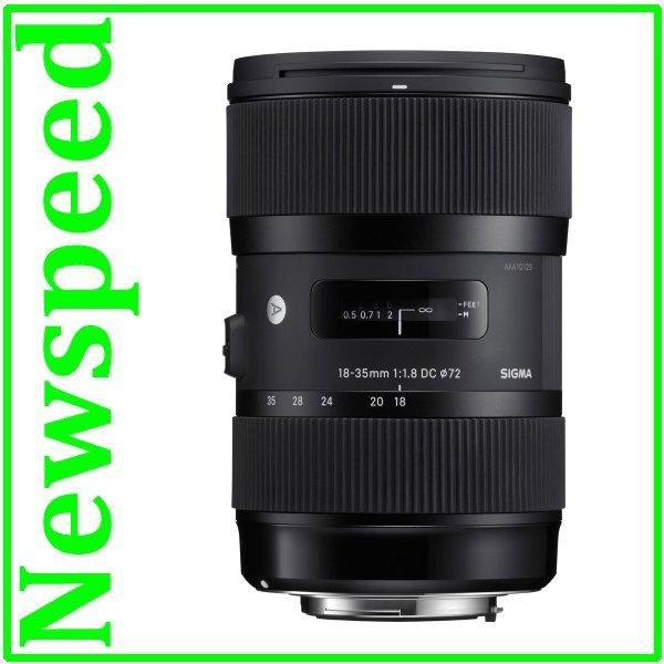 Canon Mount Sigma 18-35mm F1.8 DC HSM Art Lens (Import)
