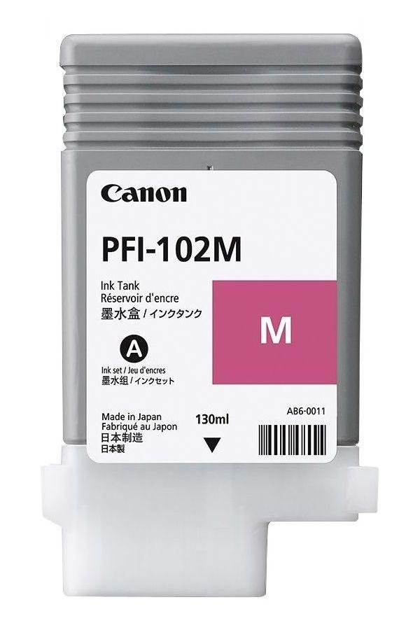 Canon PFI-102M Magenta Ink Cartridge (130ml)
