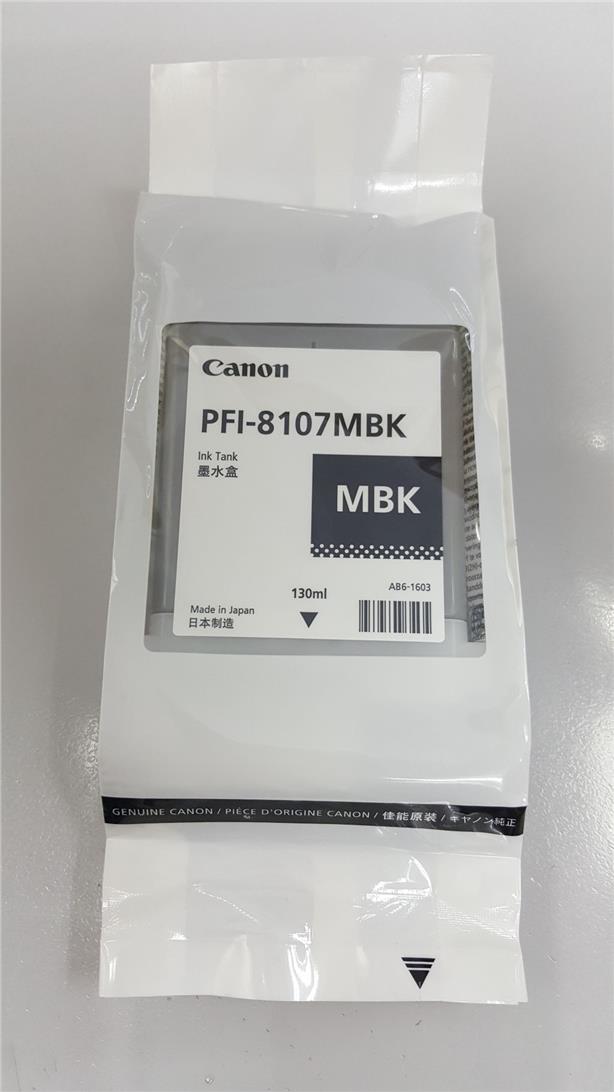 Canon PFI-8107MBk Matte Black Ink Cartridge (130ml)