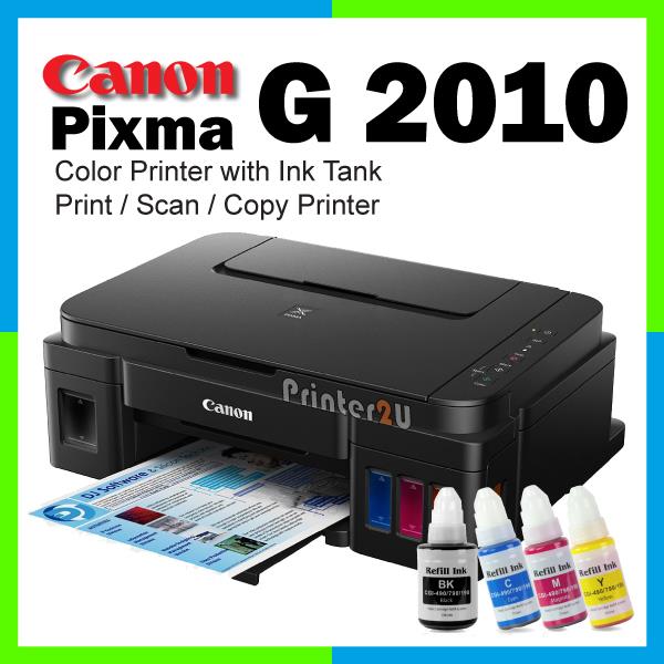 Canon Pixma Inkjet G2010 2010 Print End 10 2 2018 8 00 Am