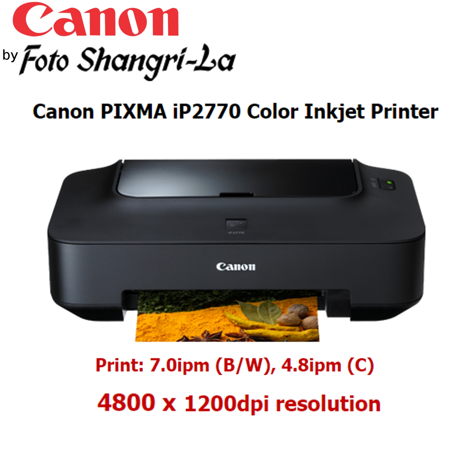 cara instal printer ip2800