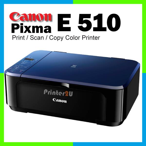 Print end. Кэнон 510 принтер. Canon PIXMA 510.