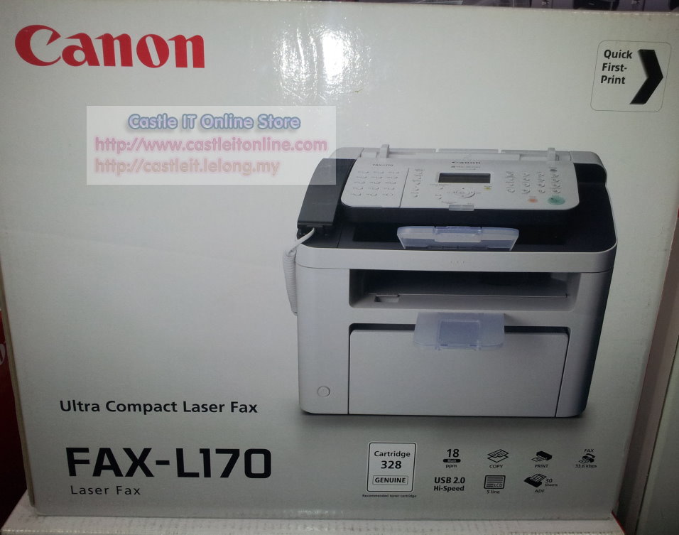 CANON FAXPHONE L170 64-BIT DRIVER DOWNLOAD