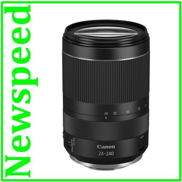 Canon RF 24-240mm f/4-6.3 IS USM Lens (Import)