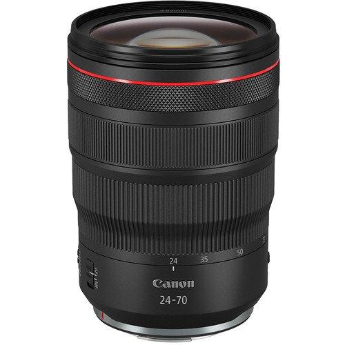 Canon RF 24-70mm f/2.8L IS USM Lens (Import)