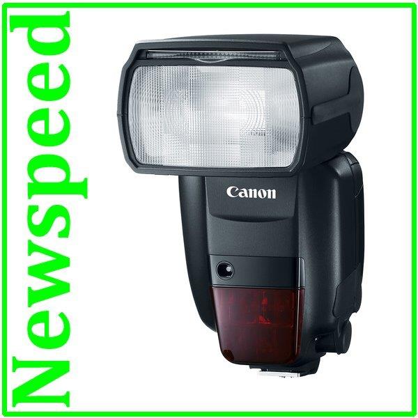 Canon Speedlite 600EX II-RT Flash Light (Canon MSIA) 600EXRT II