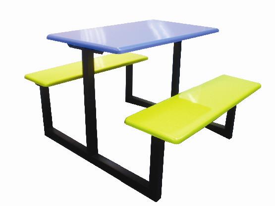 Canteen Table and Bench / Food Court (end 7/9/2017 12:15 PM)