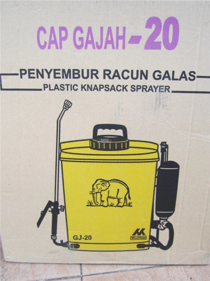 Cap Gajah 20Liter Plastic KnapSack Ma (end 5/1/2021 8:18 PM)