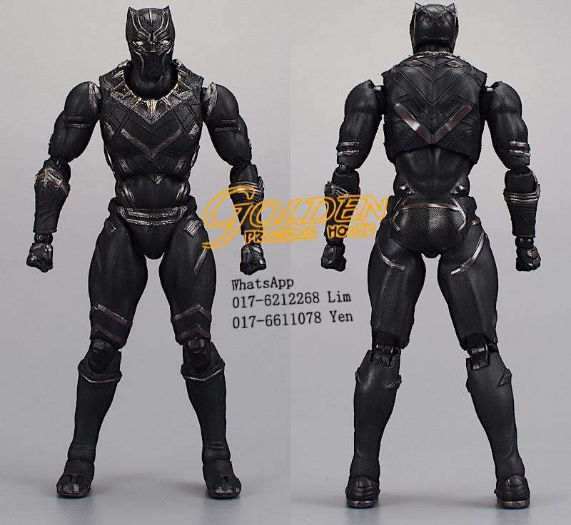 marvel ultimate alliance black panther figures