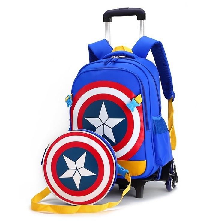 kids captain america backpack