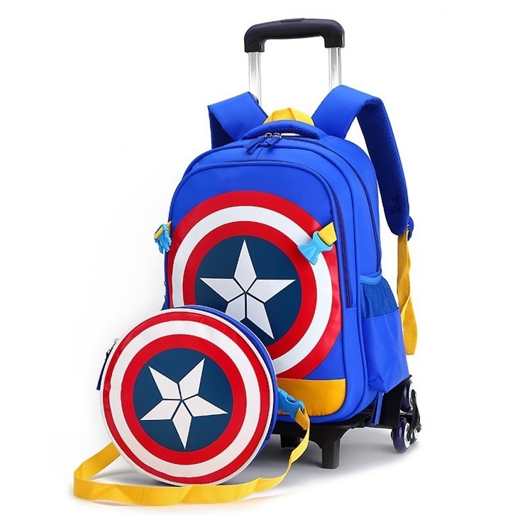 captain america kids backpack