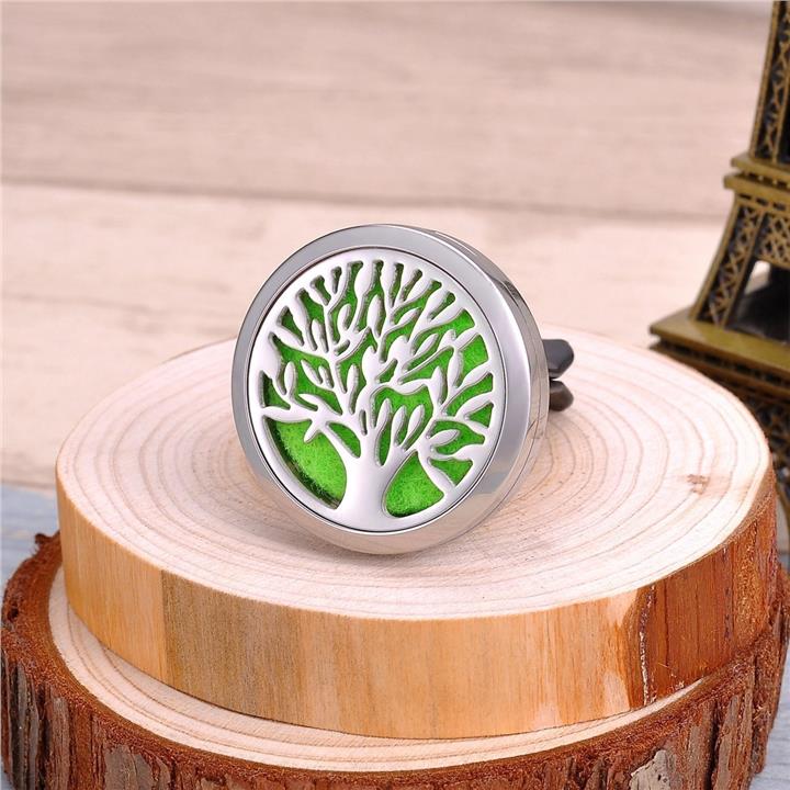 Car Air Freshener Aromatherapy Essential Perfume Clip Air Purifier