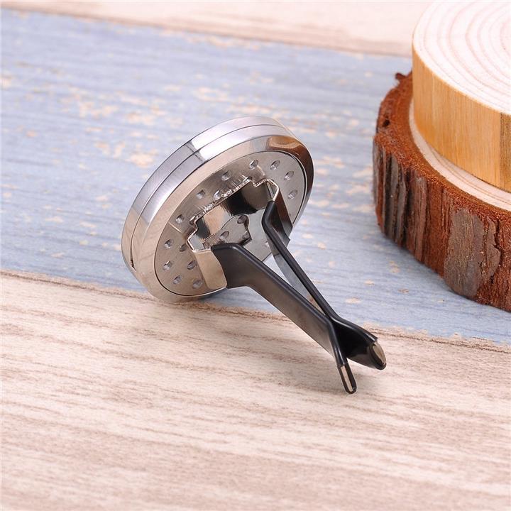 Car Air Freshener Aromatherapy Essential Perfume Clip Air Purifier