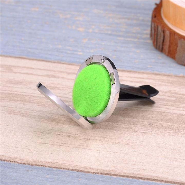 Car Air Freshener Aromatherapy Essential Perfume Clip Air Purifier