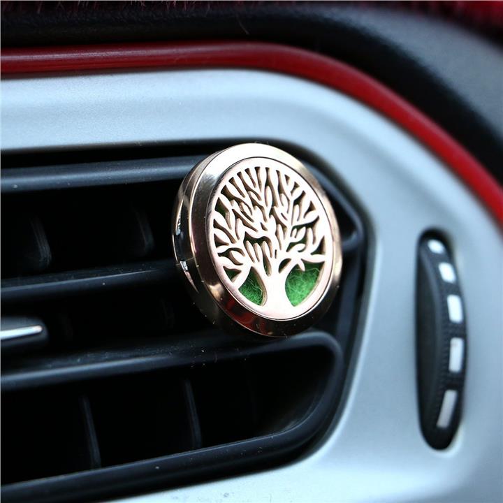 Car Air Freshener Aromatherapy Essential Perfume Clip Air Purifier