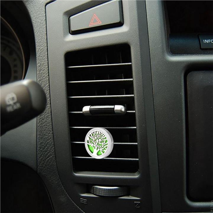 Car Air Freshener Aromatherapy Essential Perfume Clip Air Purifier