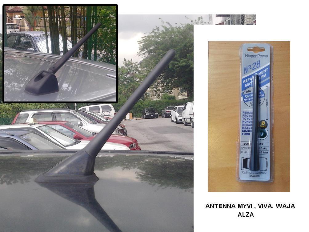 Car Antenna for Myvi Waja Alza (end 8/29/2019 1:15 PM)