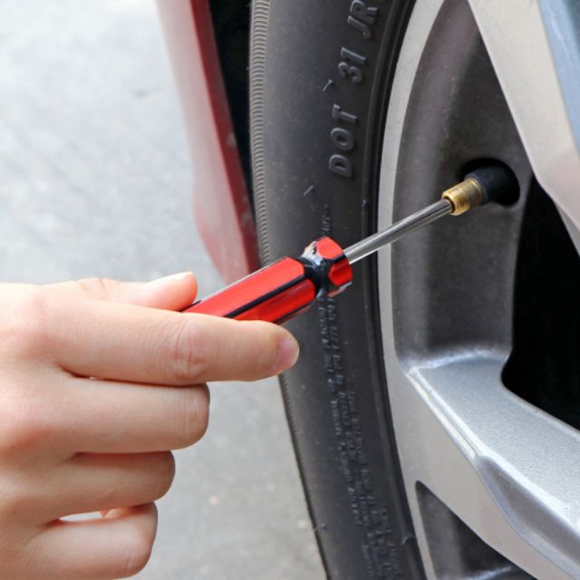 Car Auto Tire Tyre Valve Stem Core Remover Tool Tools Screwdriver