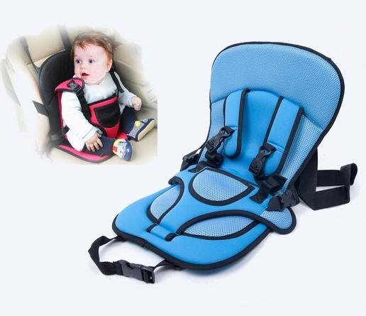 In Car Baby Kids Foldable Safety Seat Cushion