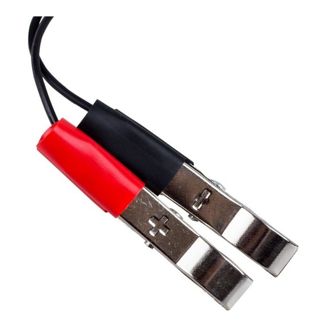 Car Battery Terminal Clip-on Cigarette Port Lighter Power Socket Adaptor 12v C