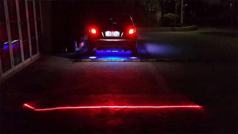 laser rear light