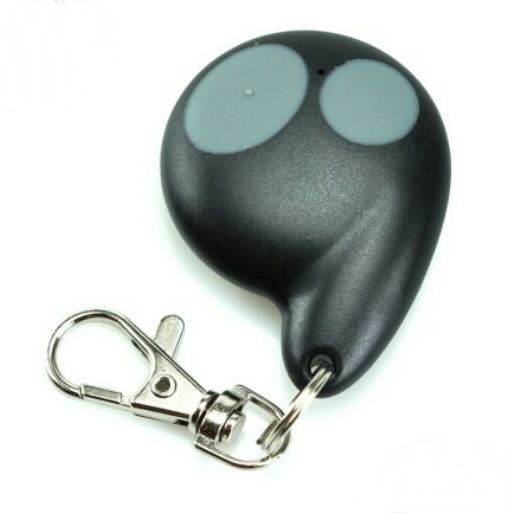 Car COBRA Alarm Remote Control Key Cover Case - Honda, Toyota Casing (Blk)1pcs