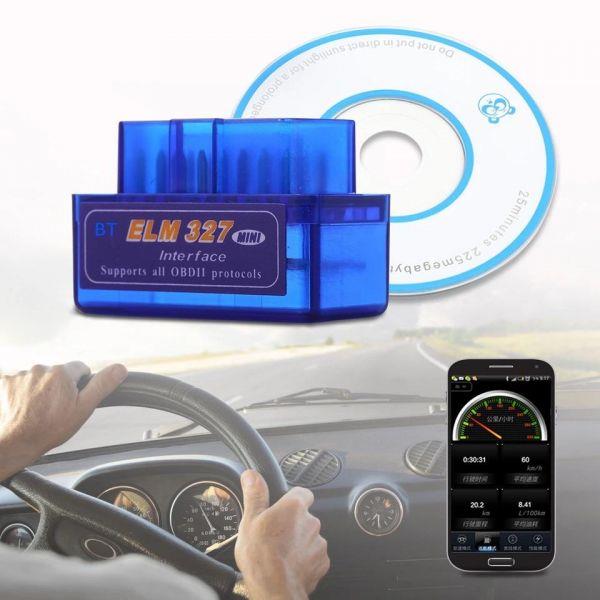 Car Diagnostic V2.1 Torque Mini ELM327 Bluetooth OBD2 OBDII Scanner