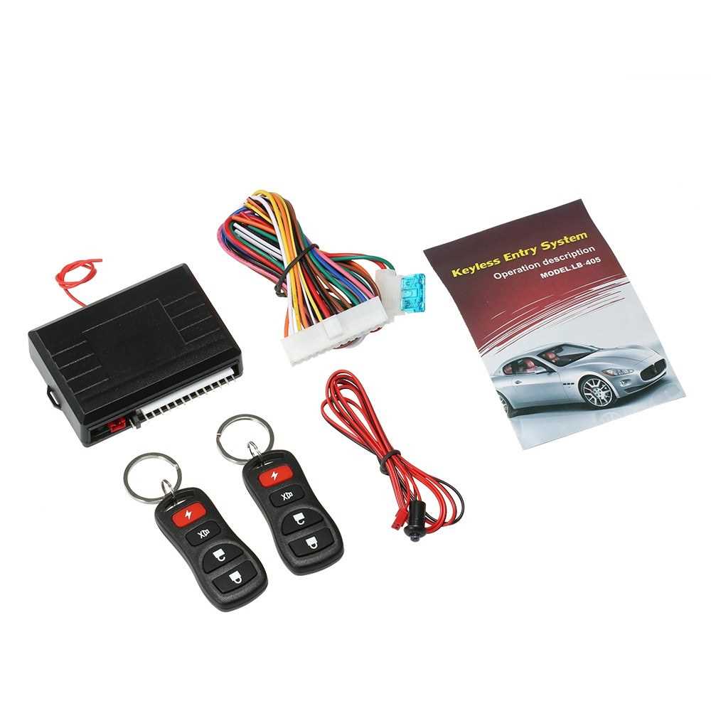 Car Door Lock Keyless Entry System Type 1