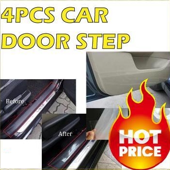 Car Door Step Interior Protection Film - Car Stickers