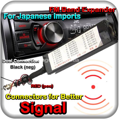 how to install car radio band expander