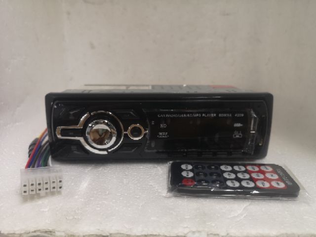 Car Radio Unit Stereo Head Unit Player MP3/USB/SD/AUX-IN/FM