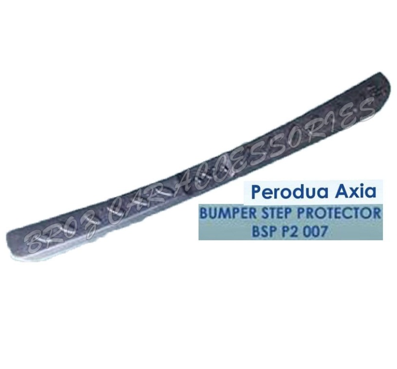 Car Rear Bumper Step Scratch Perodu (end 10/27/2018 5:15 PM)