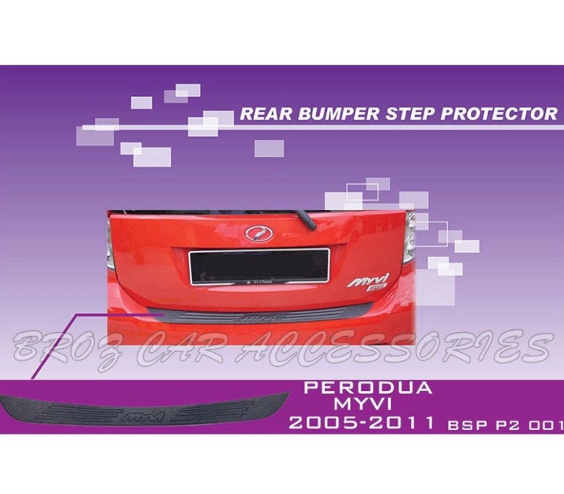 Car Rear Bumper Step Scratch Protec (end 10/27/2018 5:15 PM)