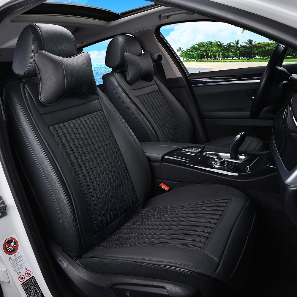 Car Seat Covers Cushion With Refrigeration And Massage Se