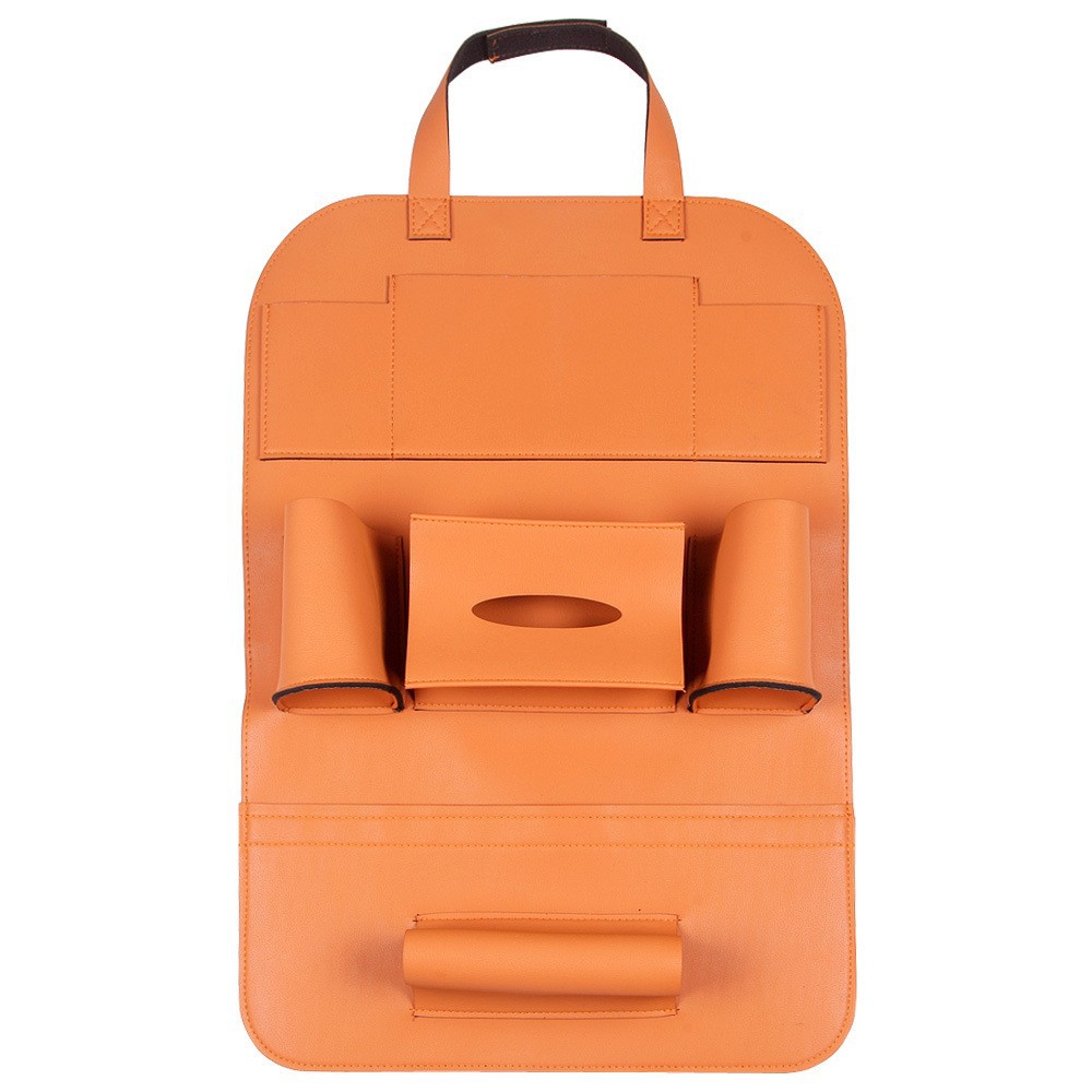 Car Seat Back Folding Portable Storage Bag