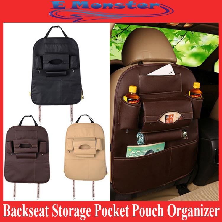 Car Back Seat Organizer Leather Wate End 8 15 2020 4 Pm Car Back Seat Organizer Leather Wate