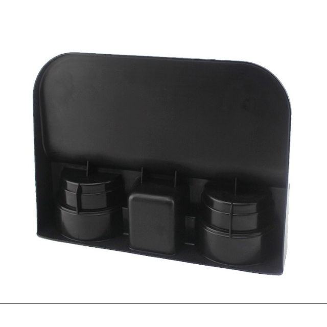 Car Seat Side Storage Box Gap Filler Organizer Drink Cup Bottle Holder Phone