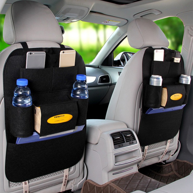Car Seat Storage Bag Hanging Bags Car Seat Back Car Multifunction Car Storage