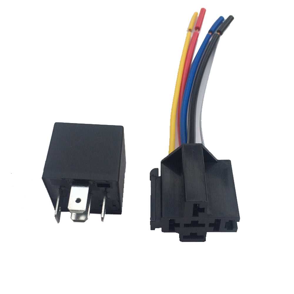 As Well 5 Pin Relay Socket Wiring On Universal 5 Pin Relay Wiring