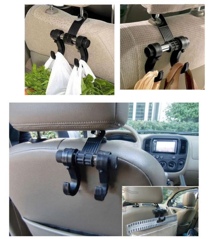 Car Vehicle Auto Visor Accessories bag Organizer Holder Hook Hanger