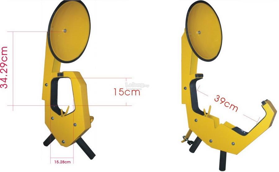Car/ Vehicle Wheel Clamp ID779517 (end 1/13/2021 945 PM)
