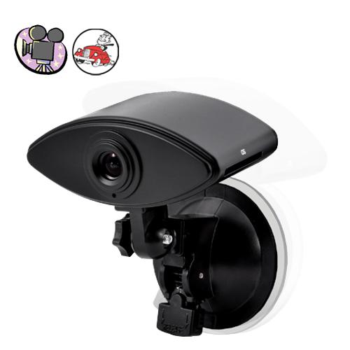 Car Video Recorder with Laser Sighting